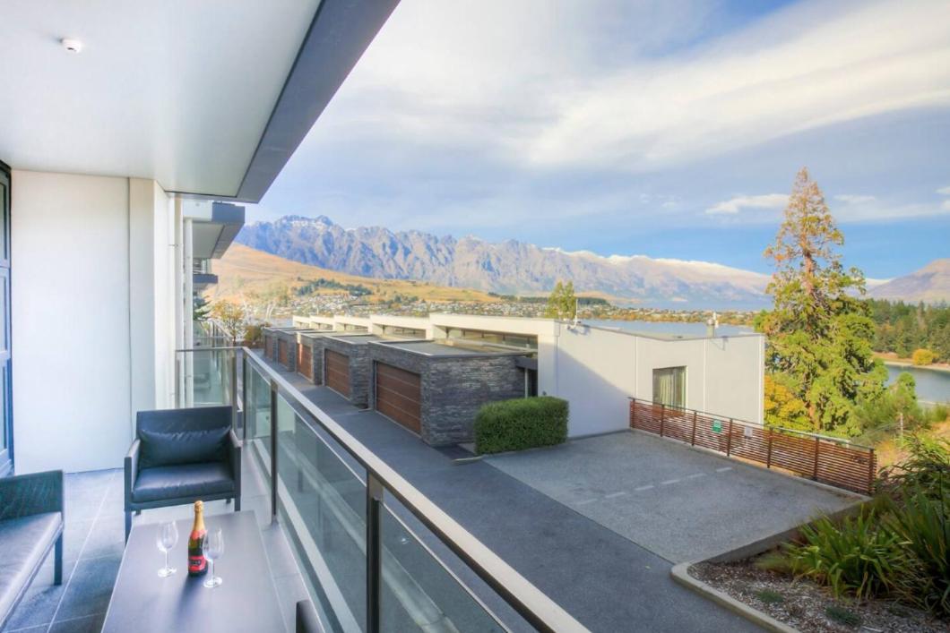 Panorama Terrace Apartments - Element Escapes Queenstown Exterior foto